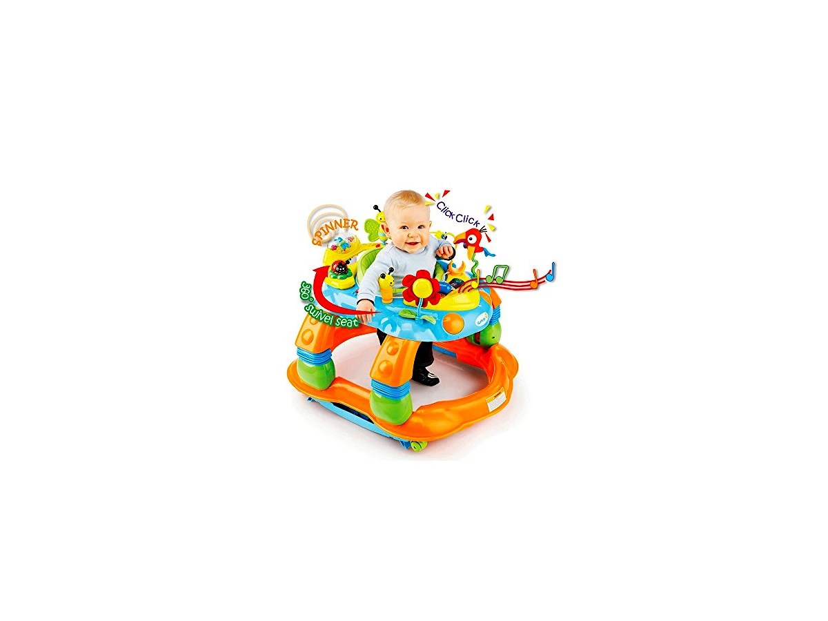 Revisão Centro de Atividades Safety 1st Melody Garden (Modelo IMP90273): o melhor 3 em 1 premium para quem tem espaço em casa