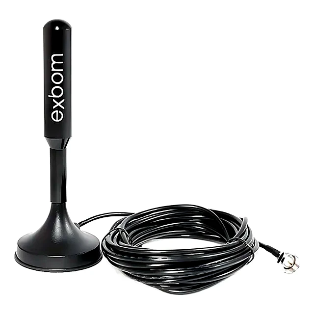 teste Antena Interna e Externa Exbom UHF Cabo 5m