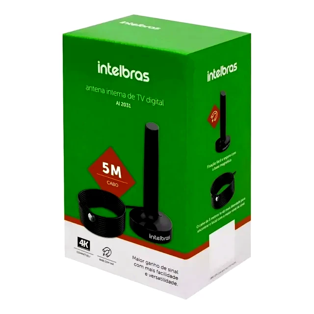 teste Antena Intelbras Interna AI 2031