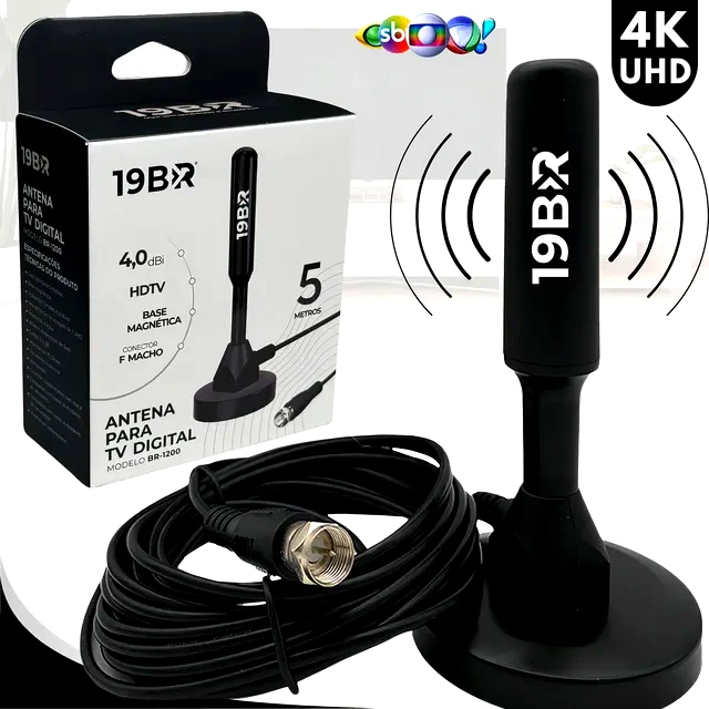 teste Antena Interna/Externa