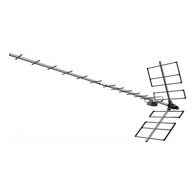 teste Antena Pro Eletronic UHF PROHD-1118