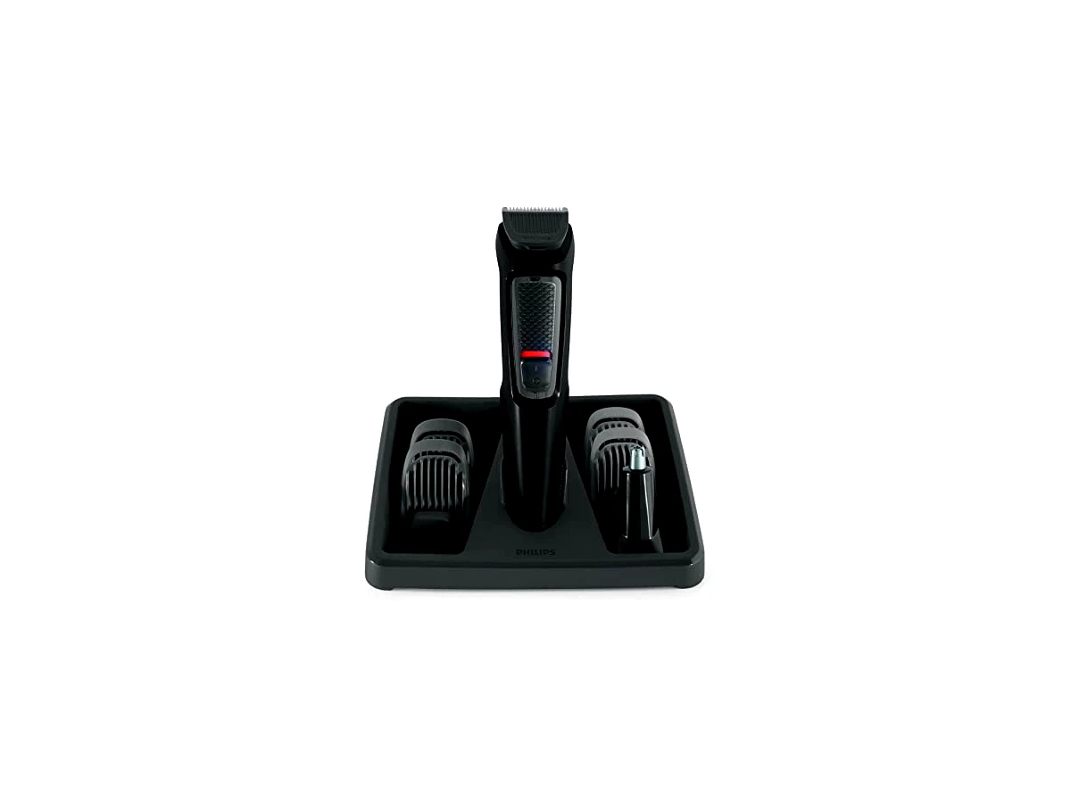 Revisão Braun All-in-One Trimmer 5 MGK5280: potência adaptável para barbas grossas e uso no chuveiro