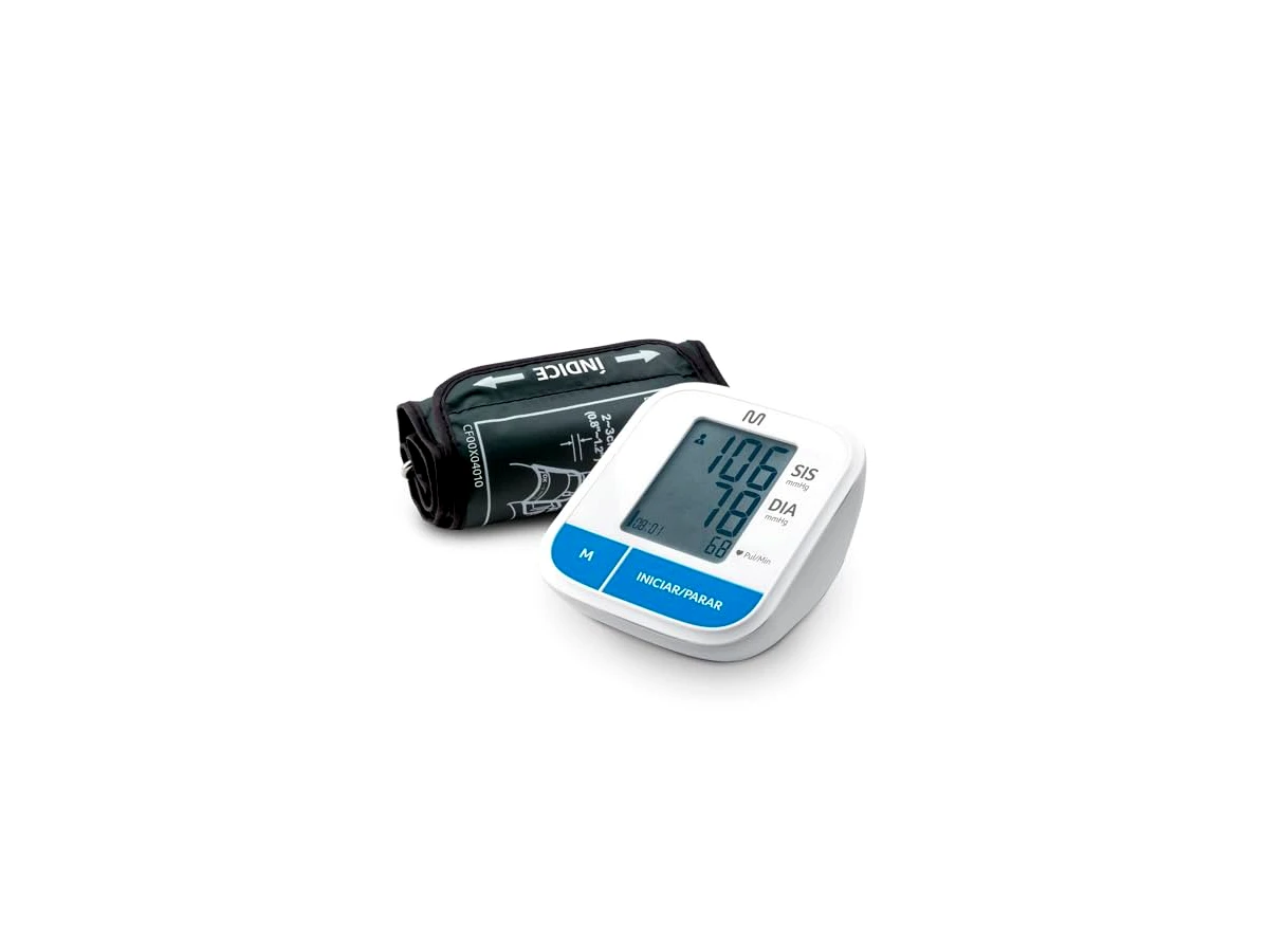 Aparelho de Pressão Arterial Digital de Braço Multi Saúde HC206