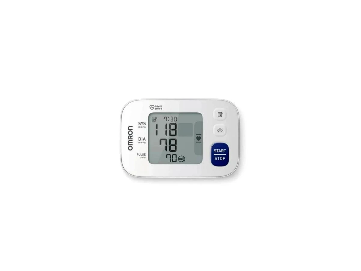 OMRON Monitor de Pressão Arterial de Pulso HEM-6181