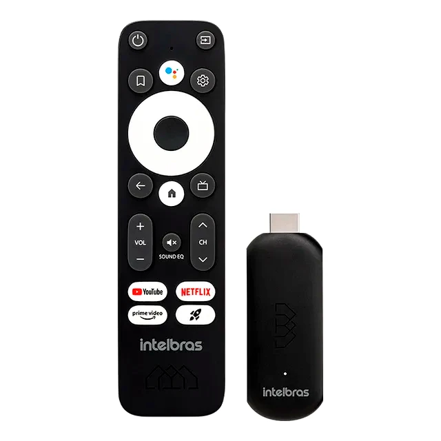 teste TV Stick Intelbras Full HD Izy Play Stick