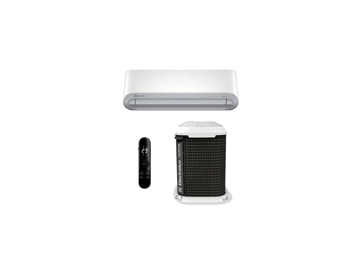 Revisão Electrolux Color Adapt Inverter Wi-Fi Frio 12000 BTUs (Unidades YI12F / YE12F): a melhor solução para estética e espaços reduzidos