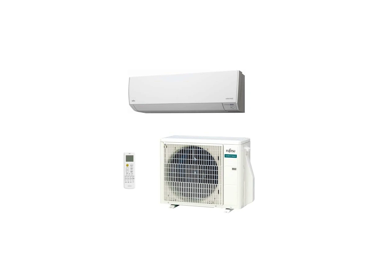Revisão Fujitsu Airstage Premium Inverter Frio 12000 BTUs (ASBG12CMBA): O rei da economia de energia exige alto investimento inicial
