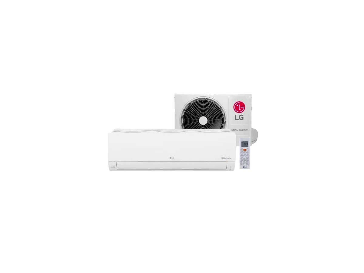 Revisão LG DUAL Inverter Compact +AI Frio 12000 BTUs (S3-Q12JAQAL): A escolha mais segura para quem mora perto da praia