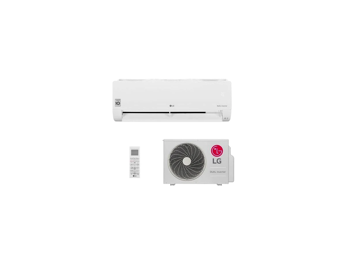 Revisão Ar-Condicionado Split Inverter LG Dual Voice 18.000 BTUs Só Frio 220V S4-Q18KL31A: o rei da conectividade para salas amplas