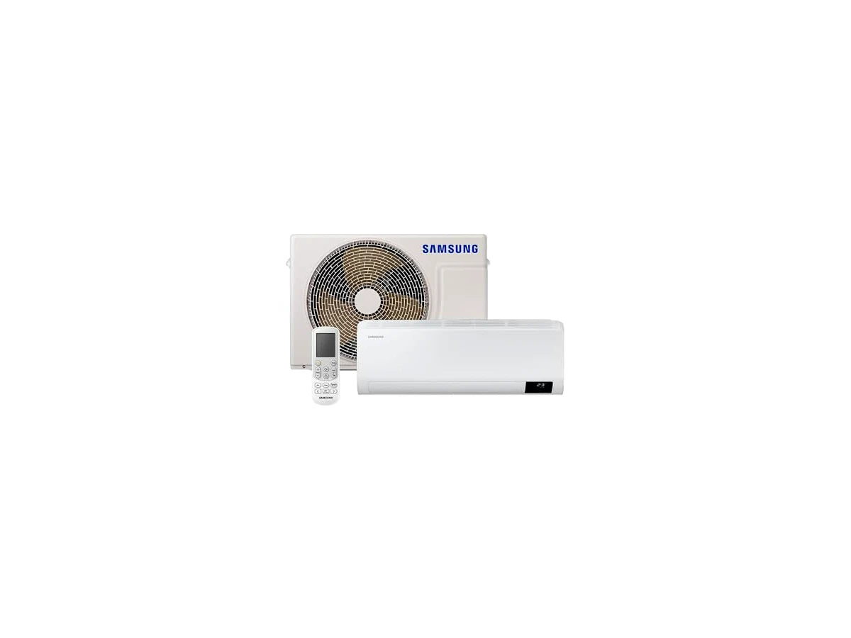 Revisão Ar-Condicionado Split Inverter Samsung WindFree 18.000 BTUs Só Frio 220V AR18CVHZAWKNAZ: fôlego para ambientes compridos e operação silenciosa