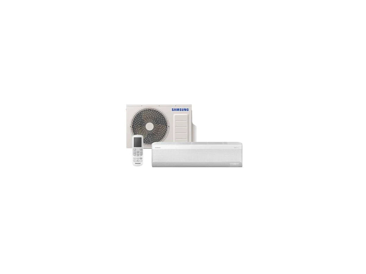 Revisão Samsung WindFree Connect AI 18.000 BTUs Frio 220V (AR18DYFAAWKNAZ): o fim das correntes de vento em salas e quartos
