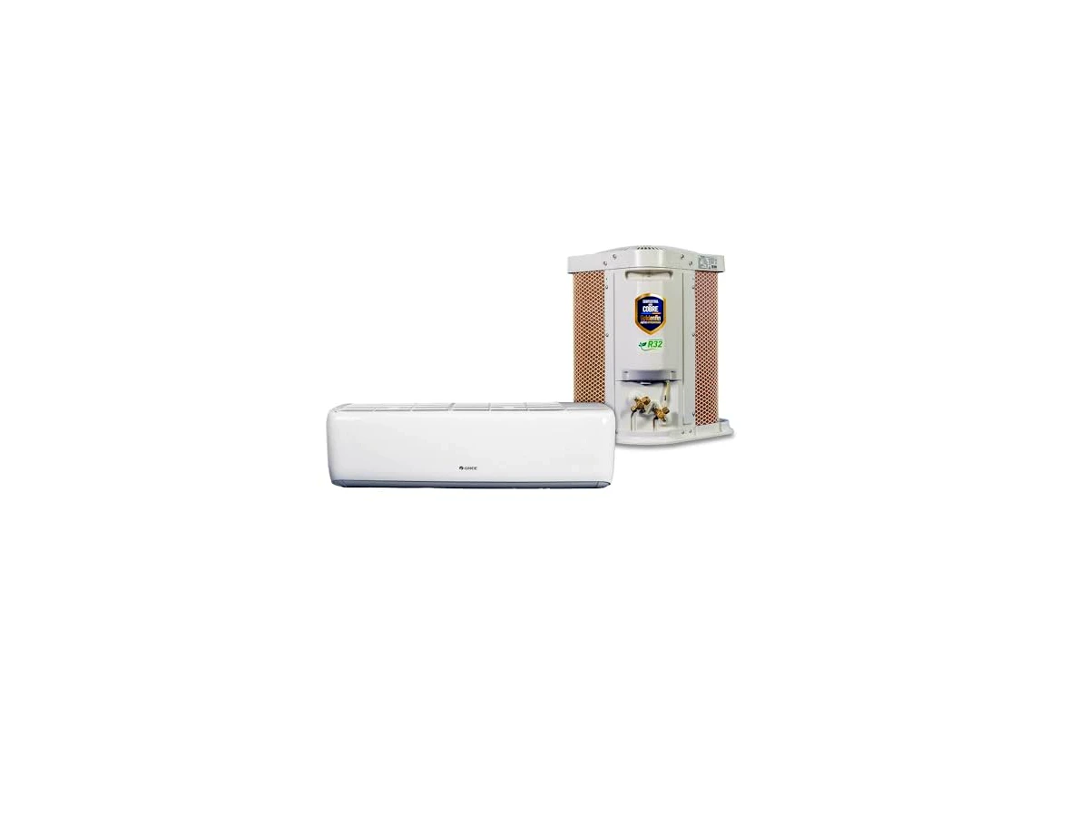 Revisão Ar-Condicionado Split HW Inverter Gree G-Top Auto Wi-Fi 24.000 BTUs Frio (GWC24ATE-D6DNA1A): um "tanque de guerra" conectado para espaços amplos