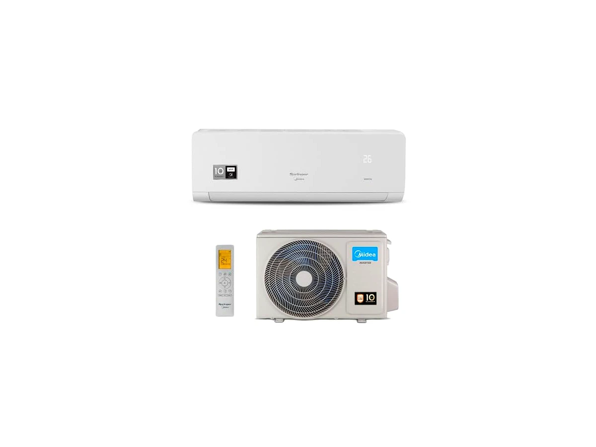 Revisão Ar-Condicionado Split HW Inverter Midea Xtreme Save Connect 24.000 BTUs Frio (42AGVCI24M5 / 38AGVCI24M5): a escolha inteligente para climatizar grandes áreas