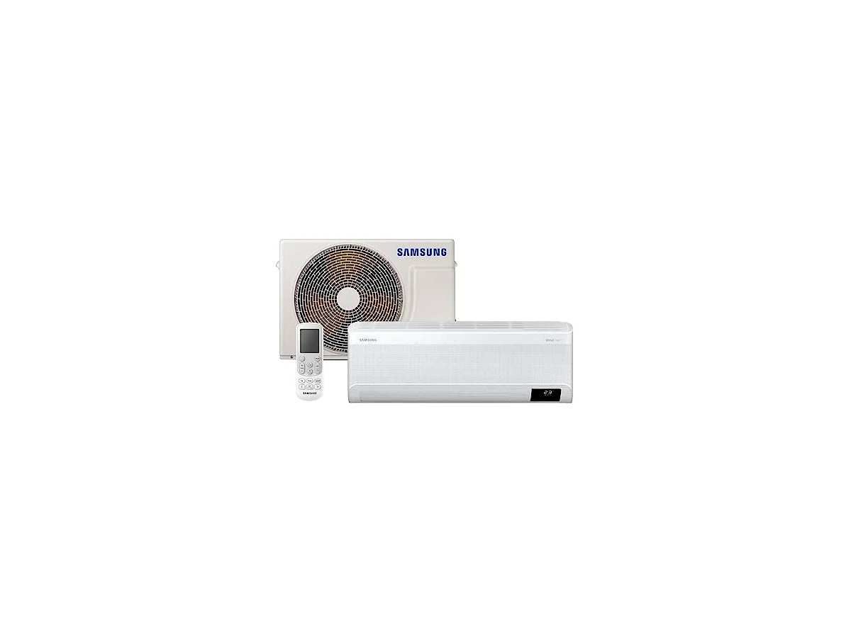 Revisão Ar-Condicionado Split HW Inverter Samsung WindFree Connect 24.000 BTUs Frio (AR24BSEAAWKXAZ): Conforto térmico impecável para quem não suporta vento direto