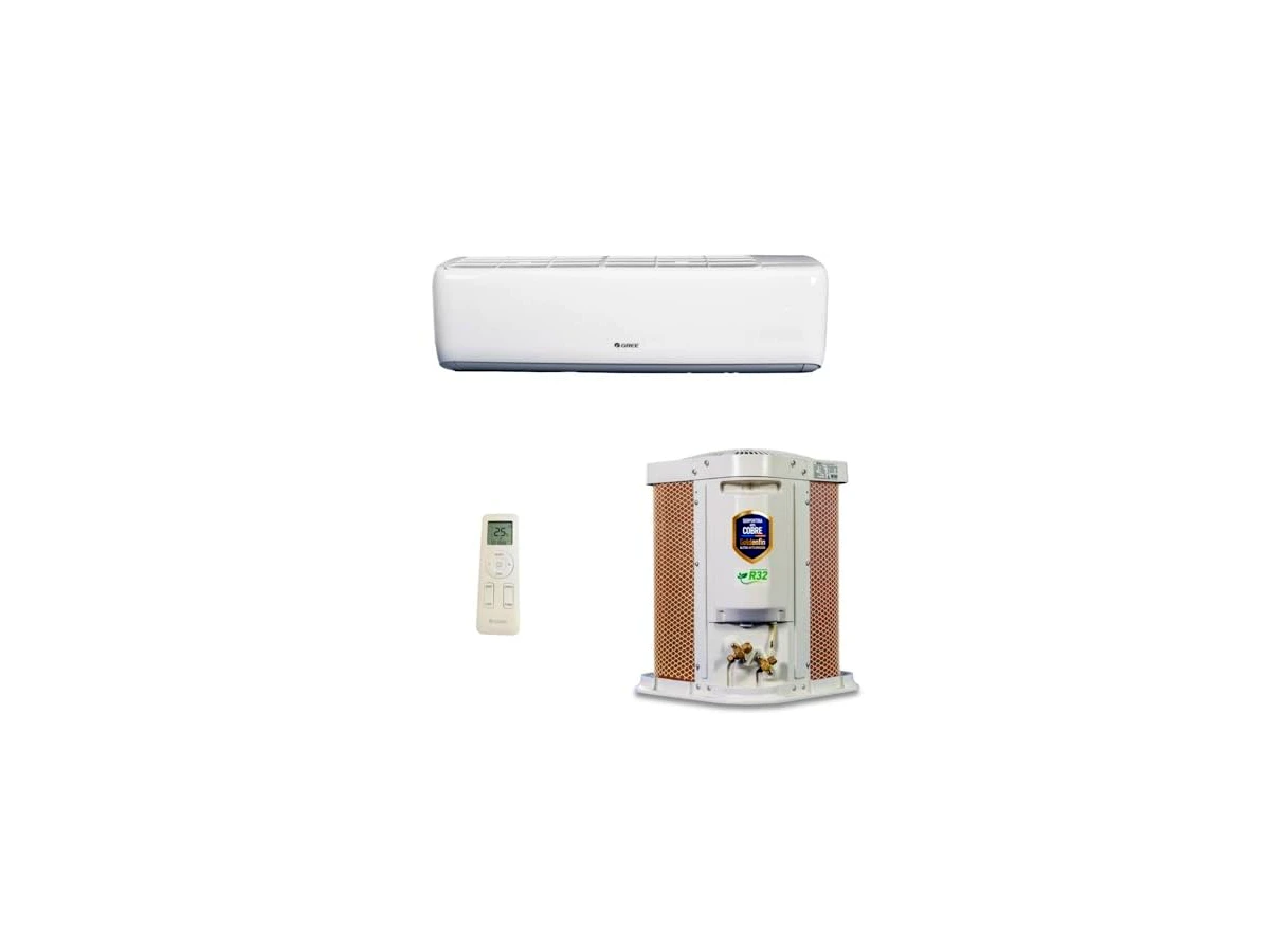 Revisão Ar-Condicionado Split HW Inverter Gree G-Top Auto 9.000 BTUs Frio 220V GWC09AGC-D3DNA4JW: durabilidade imbatível para o litoral