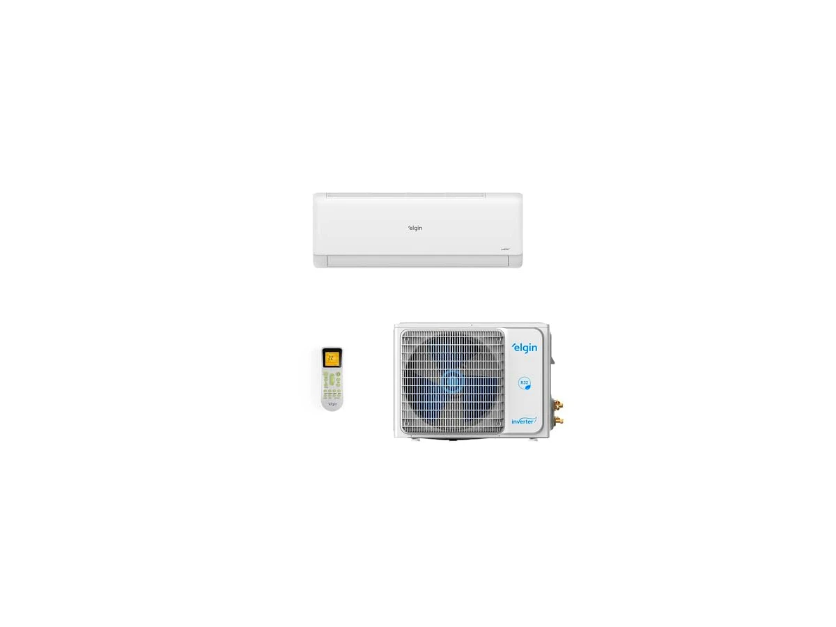 Elgin Eco Inverter III Wi-Fi R-32 9000 BTUs (HJFC09C2WWGCG)