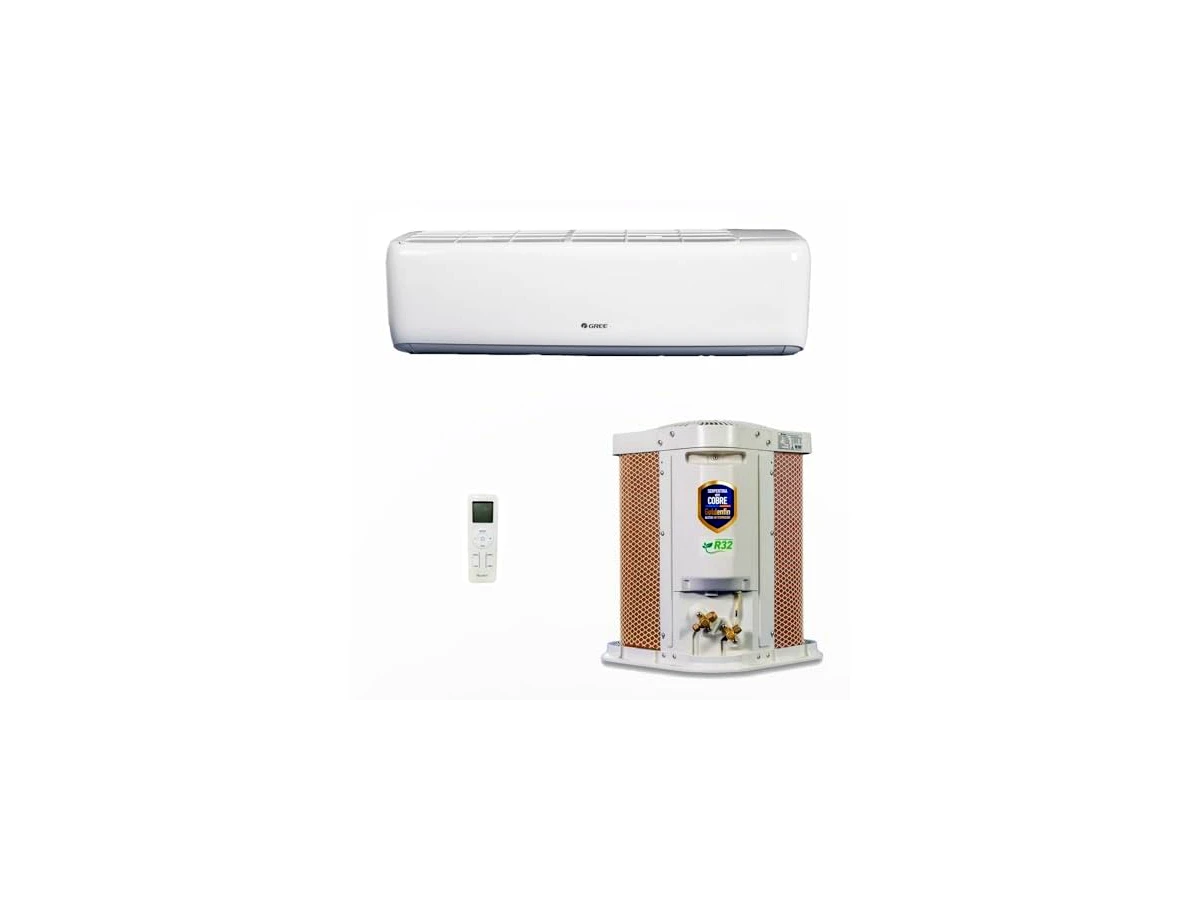 Revisão Gree G-Top Auto Inverter 9000 BTUs (GWH09ATB-D6DNA1A): a melhor condensadora para sacadas técnicas apertadas