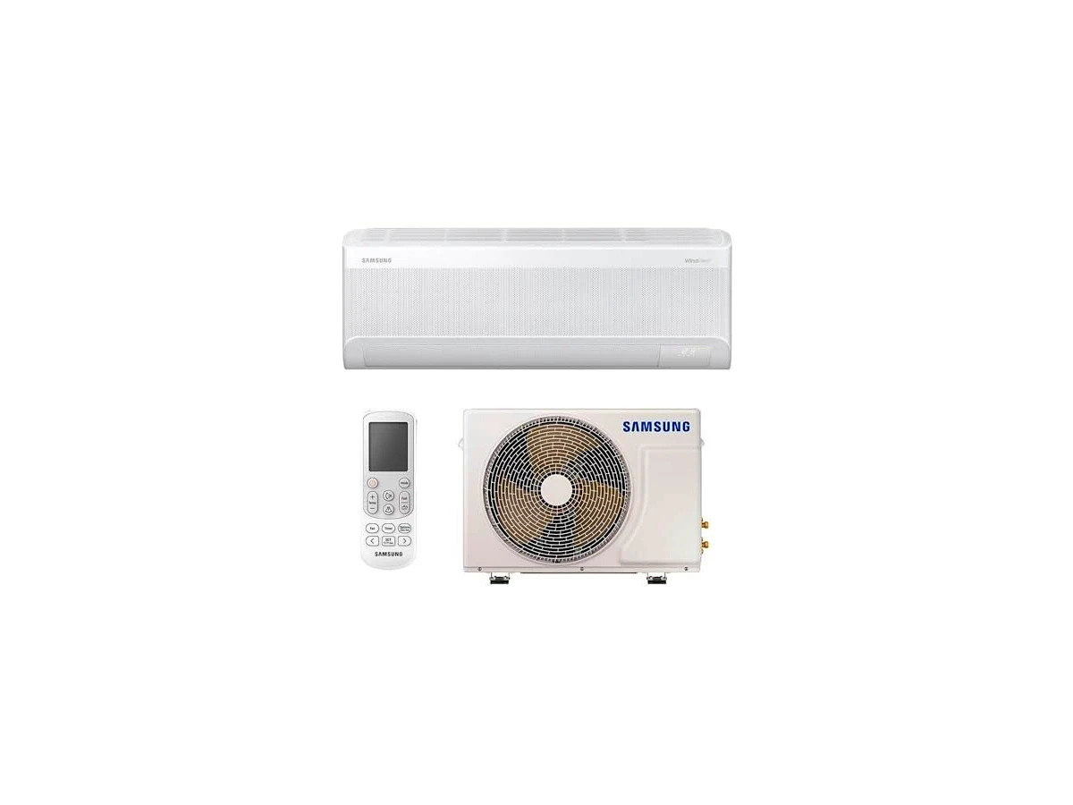 Revisão Samsung WindFree Connect AI 9000 BTUs (AR09DYFAAWKNAZ): o fim do vento gelado no rosto durante a madrugada
