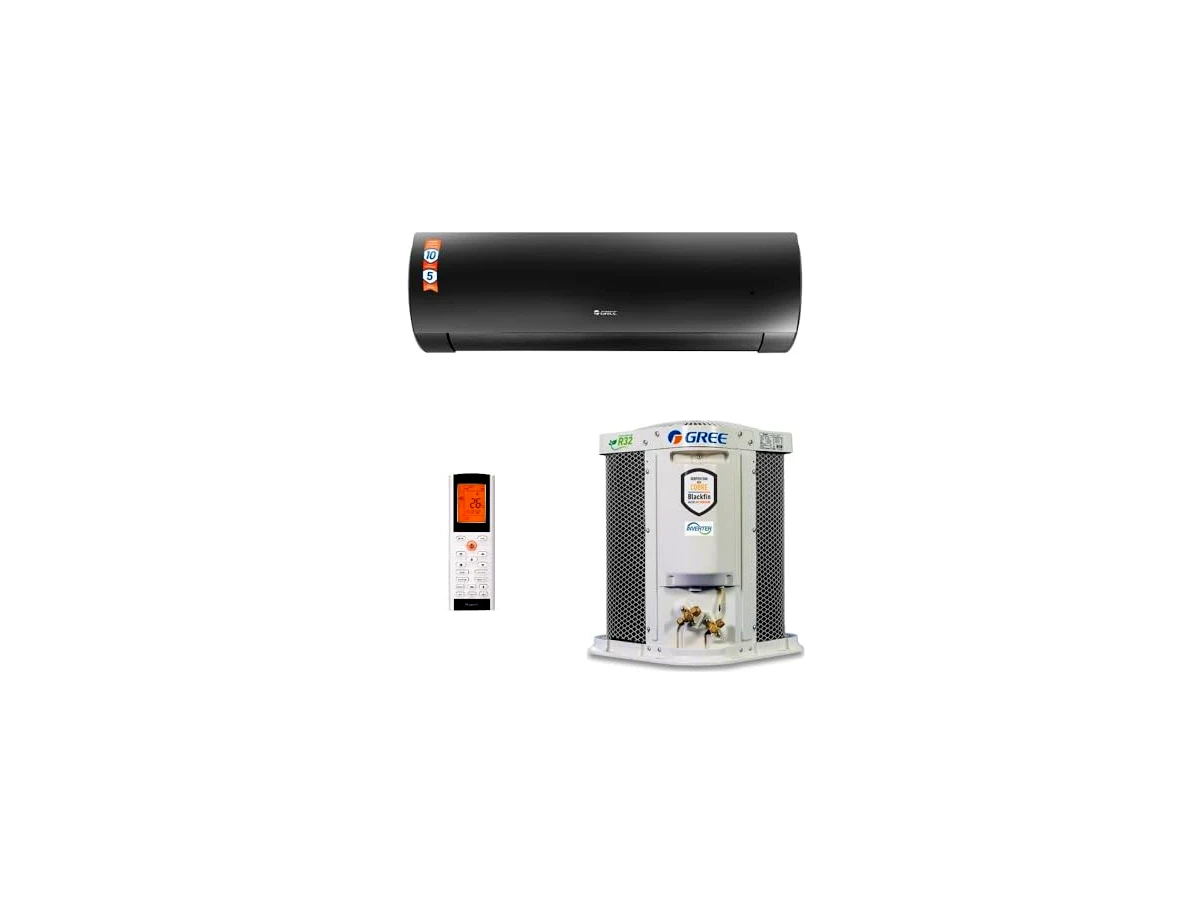 Revisão Gree G-Diamond Auto Inverter Quente/Frio 12.000 BTUs (GWH12ACC-D6DNA1A): purificação ativa e silêncio sem custo de manutenção anual