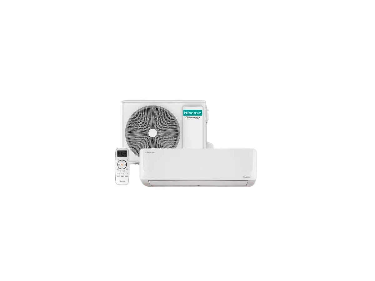 Revisão Hisense Split Inverter Wi-Fi Frio 12.000 BTUs (AS-12TW2RLDTT00E): a escolha racional para o litoral com zero custo de manutenção