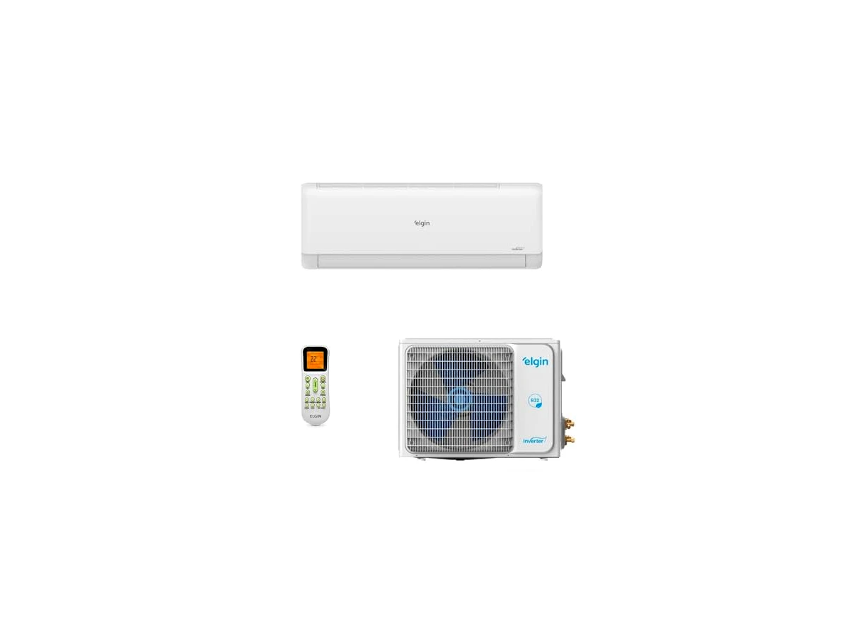 Elgin Eco Inverter II 9.000 BTUs Frio 220V (Unidade Interna: HJFI09C2WA / Unidade Externa: HJFE09C2NA)