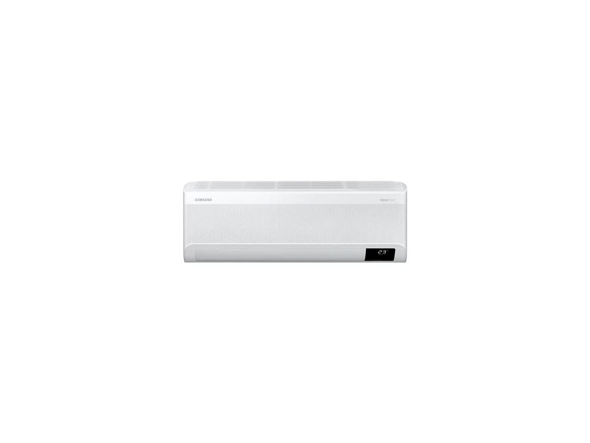 Revisão Samsung WindFree Connect Inverter 12.000 BTUs Frio 220V (Unidade Interna: AR12CVFAAWKNAZ / Unidade Externa: AR12CVFAAWKXAZ): O fim do vento gelado direto no rosto