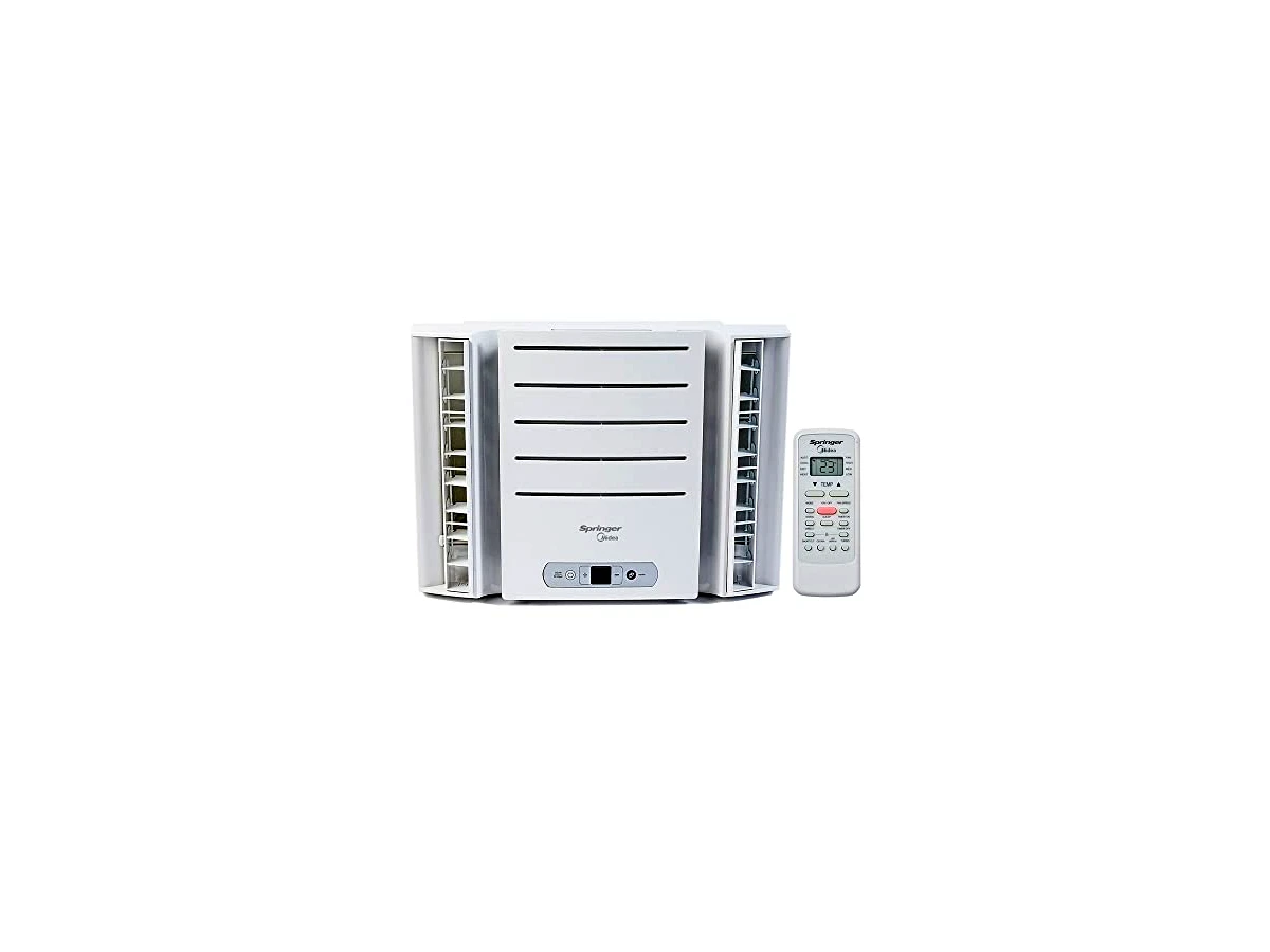 Revisão Springer Midea Janela Eletrônico com Controle Remoto 10.000 BTU/h Frio 220V (Modelo: ZCI105RB): Conforto digital na medida certa