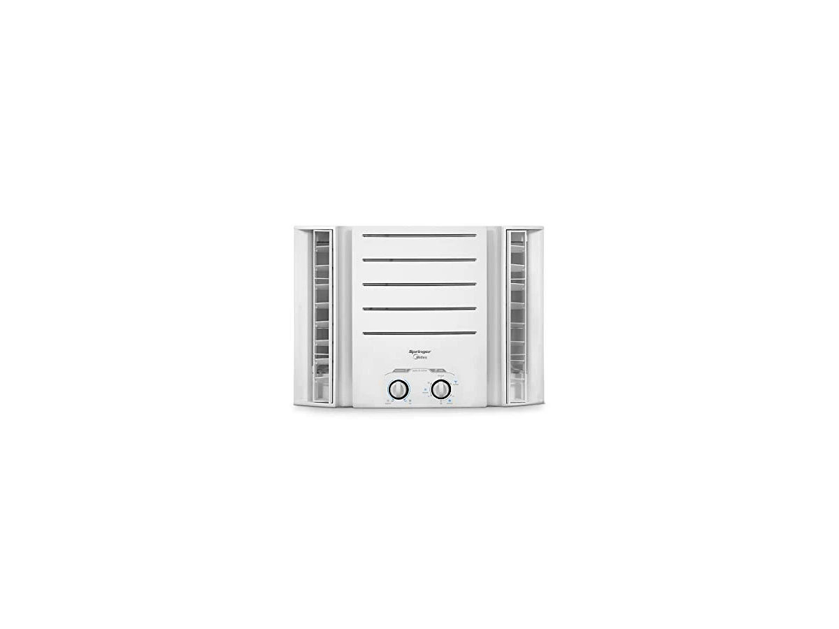 Revisão Springer Midea Janela Mecânico 7.500 BTU/h Frio 127V (Modelo: QCI075BB): A escolha certa para gelar quartos pequenos gastando pouco