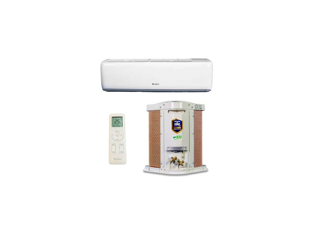 Revisão Ar-Condicionado Split HW Inverter Gree G-Top Connection 9.000 BTUs Frio 220V: a escolha definitiva em durabilidade externa