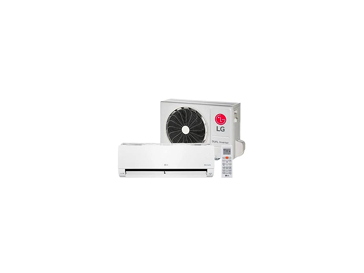 Revisão LG Dual Inverter Voice 9000 BTUs Frio (Modelo S4-Q09AA31B): o básico muito bem executado com conectividade de ponta