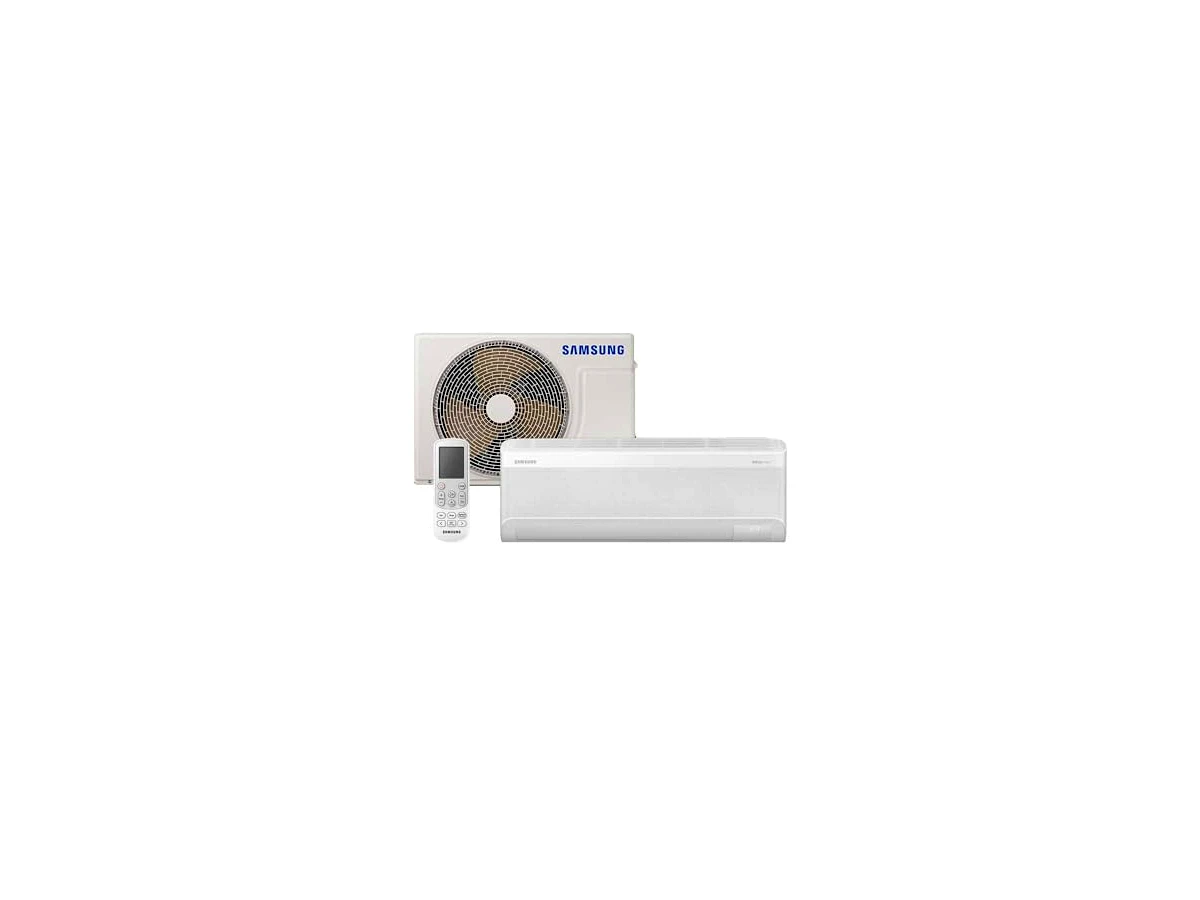 Revisão Samsung WindFree AI Inverter 9000 BTUs Frio (Modelo AR09DYFAAWKNAZ): o fim do vento direto com automação de ponta
