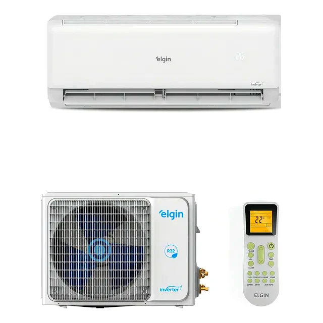 Revisão Ar-Condicionado Split Elgin Inverter 9.000 BTUs Quente/Frio Eco Inverter II: O campeão do custo-benefício em versatilidade smart