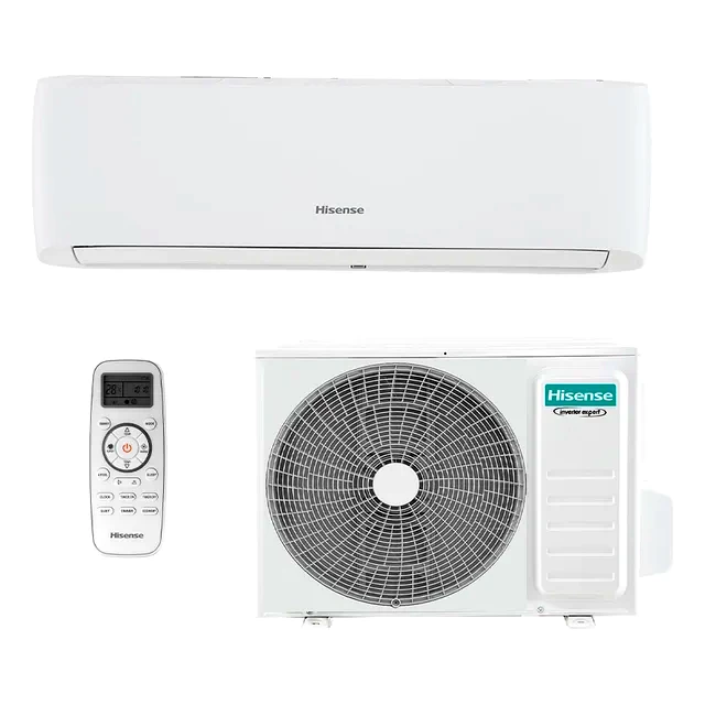 Revisão Ar-Condicionado Split Hisense Inverter 9.000 BTUs Frio Eco Plus: O silêncio e o desempenho que desafiam a categoria de entrada