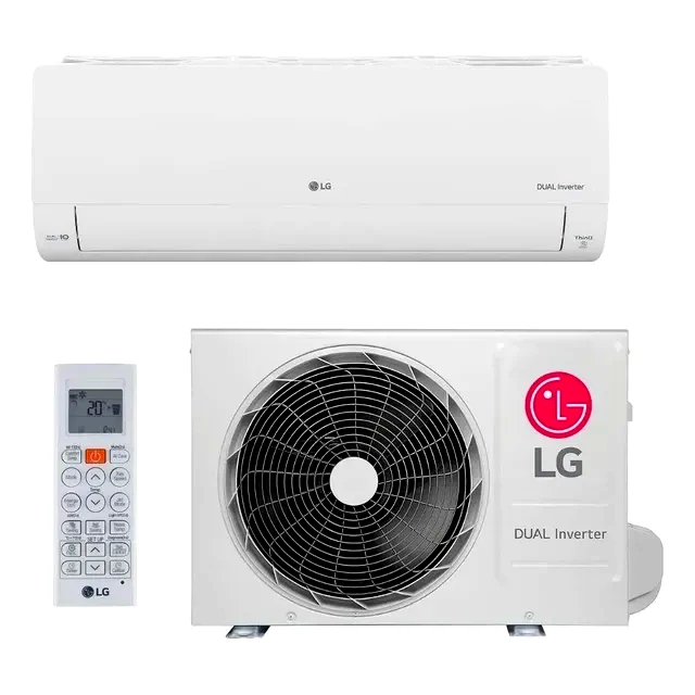 Revisão Ar-Condicionado Split LG Inverter 12.000 BTUs Frio Dual Voice AI: O rei do silêncio e da casa inteligente