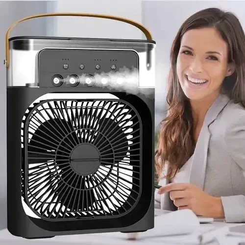 Revisão Mini Ar-Condicionado Portátil Nexfan 600ml: A praticidade da alça em um climatizador puramente pessoal