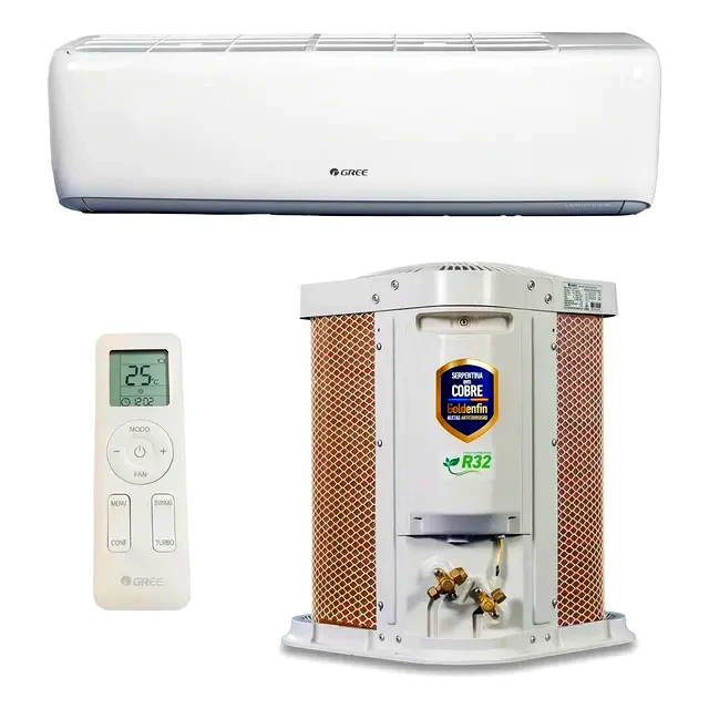 teste Ar-condicionado Split Gree Inverter 9.000 BTUs Frio G-Top Auto