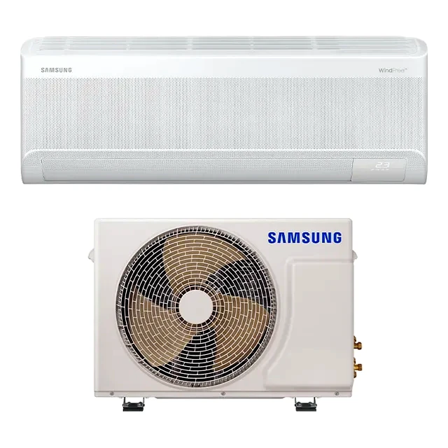Revisão Ar-condicionado Split Samsung Inverter 12.000 BTUs Frio WindFree Connect AI AR12DYFAAWKNAZ: O fim do desconforto nas madrugadas