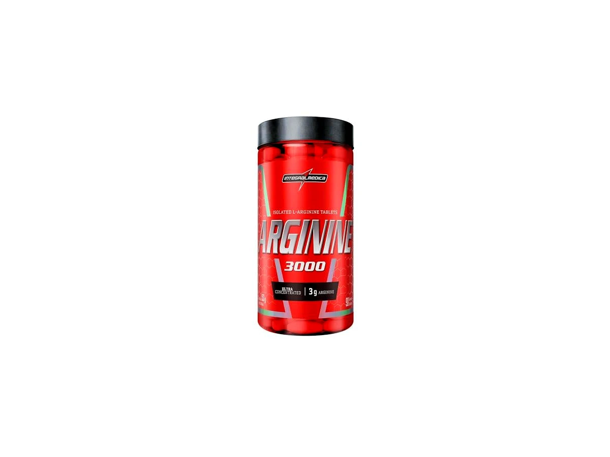 Revisão Arginine Pro Suplemento de L-Arginina 3000mg Pote 90 Cápsulas - Integralmédica: a melhor opção de alta concentração em formato sólido