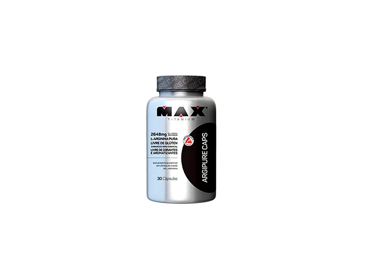 Revisão Arginofor 3810mg L-Arginina 120 Cápsulas - Vitafor: A escolha premium para máxima pureza e tolerância gástrica