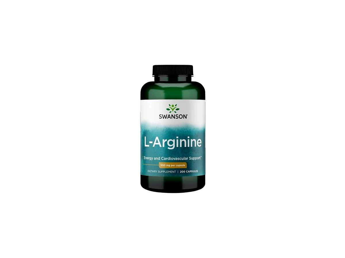 Revisão L-Arginina 500mg Swanson 200 Cápsulas Importado: O melhor custo-benefício para manutenção diária e longevidade