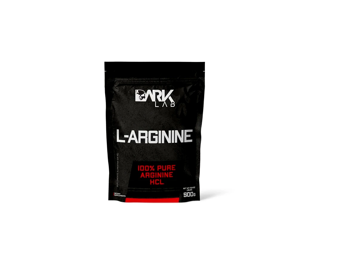 Revisão L-Arginina Refil 500g Dark Lab: custo por dose imbatível para criar seu próprio pré-treino