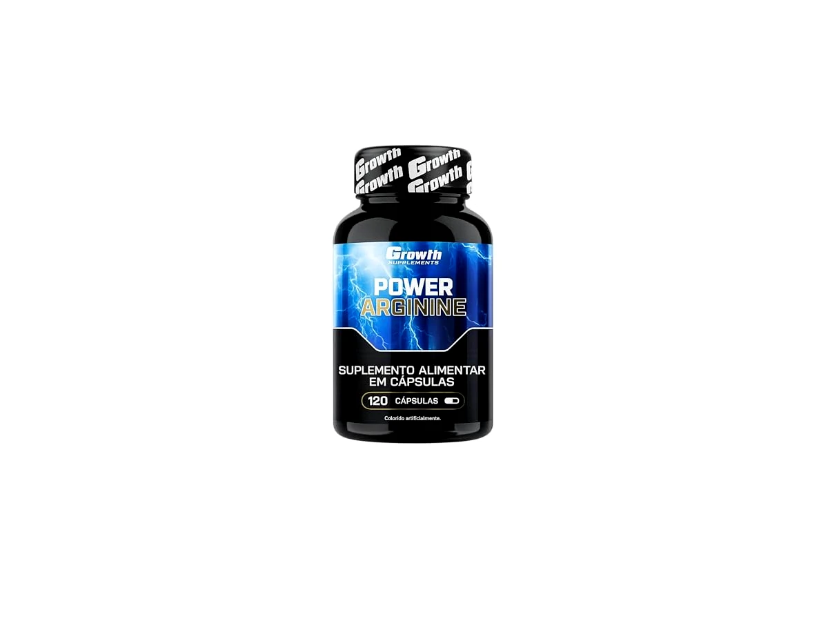 Revisão L-Arginina 1000mg por Cápsula Pote com 120 Cápsulas - Growth Supplements: o básico funcional que exige atenção à dose real