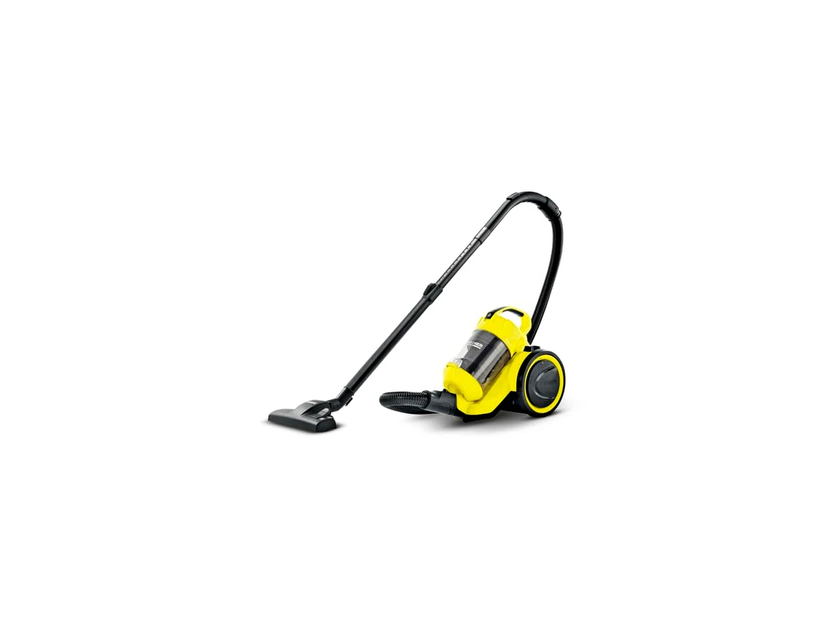 Revisão Aspirador de Pó Ciclônico Sem Saco Kärcher VC 3 1100W (1.198-125.0): o cilindro definitivo para reter alérgenos em silêncio