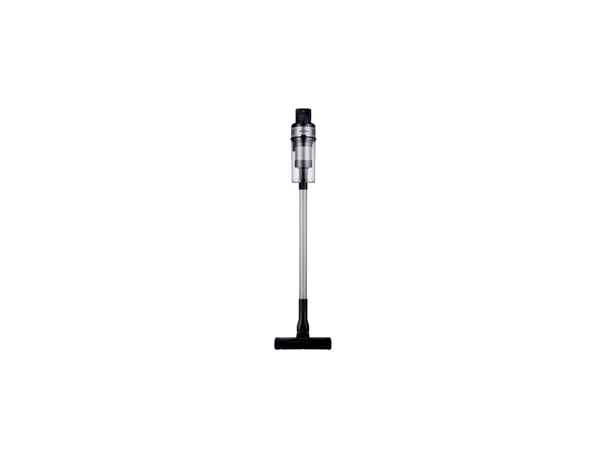 Revisão Aspirador de Pó Vertical Sem Fio Samsung Jet 65 Pet 150W (VS15A6031R4/AZ): agilidade sem fios e ar puro para lares com animais