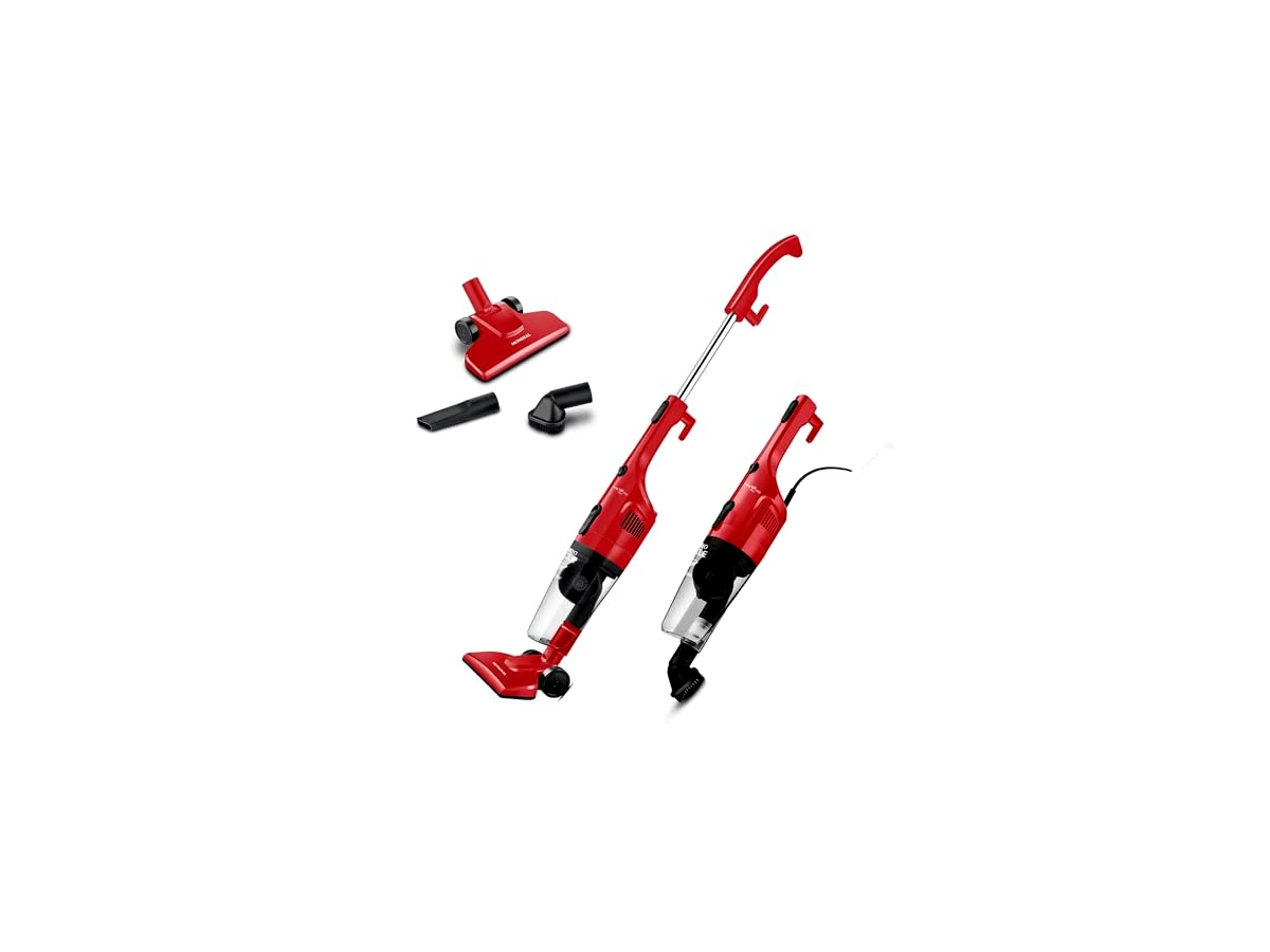 Revisão Aspirador de Pó Vertical Mondial Turbo Cycle AP-36 1100W Preto e Vermelho: A melhor opção básica para limpezas rápidas
