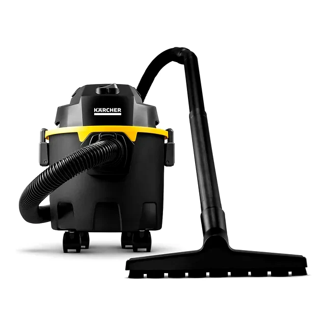 Revisão Aspirador de Pó e Água Kärcher 1500W 10L WDL 1: mobilidade imbatível e cabo longo para a faxina diária