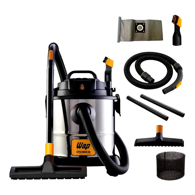 Revisão Aspirador de Pó e Água WAP 1600W 20L GTW Inox 20: o campeão em custo-benefício para limpeza pesada