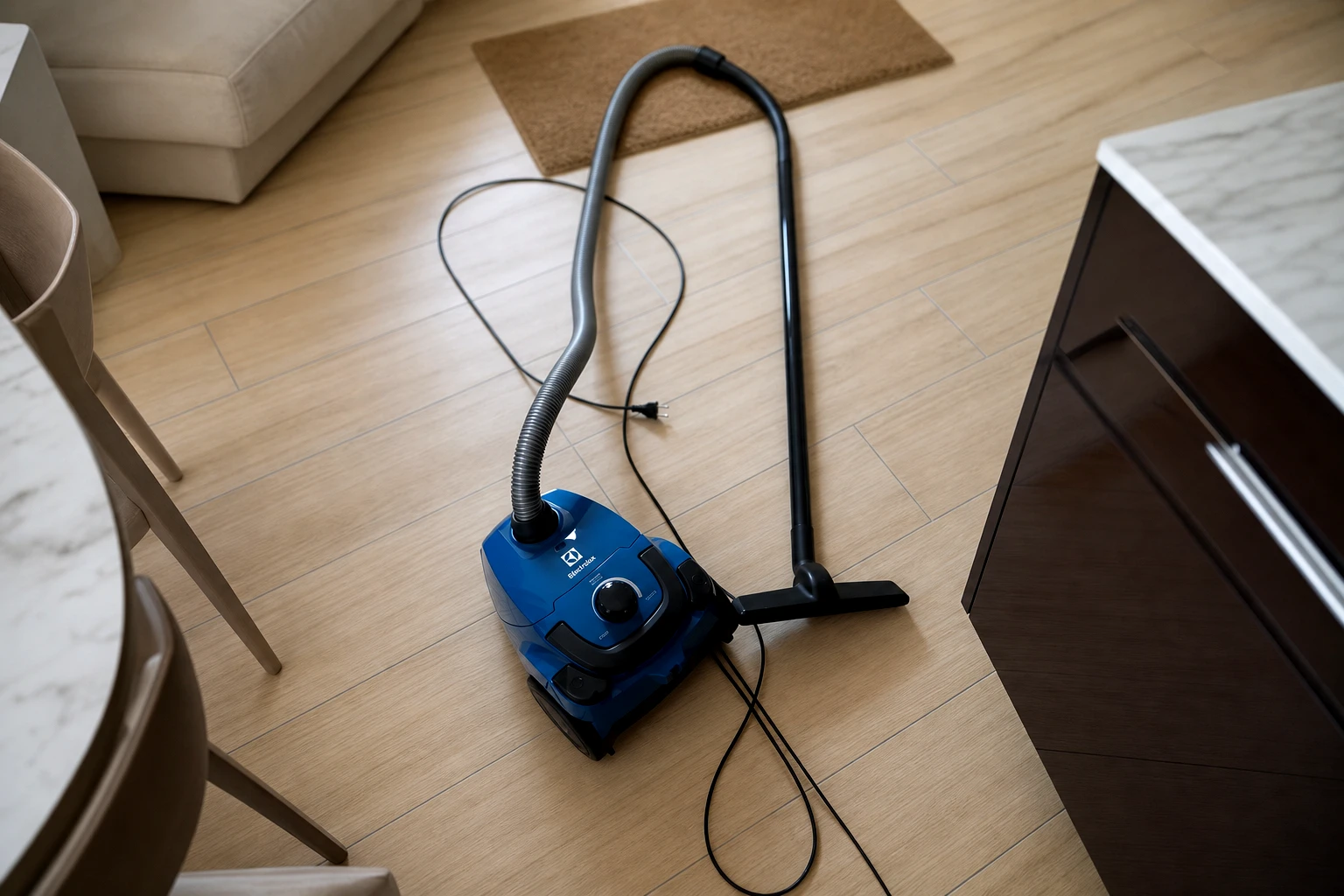 Revisão Aspirador de Pó Electrolux 1400W Sonic SON10: praticidade de armazenamento que cobra um preço na manutenção
