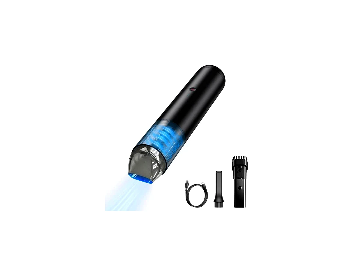 Revisão Baseus A3 Car Vacuum Cleaner (Modelo CRXCQA3-0A): Potência de modelo com fio em um formato luxuoso e portátil