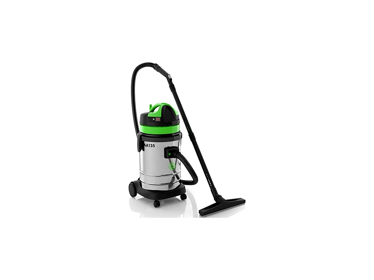 Revisão Aspirador de Pó e Líquido Profissional IPC Soteco A135 35 Litros 1200W: silêncio e eficiência para ambientes corporativos sensíveis